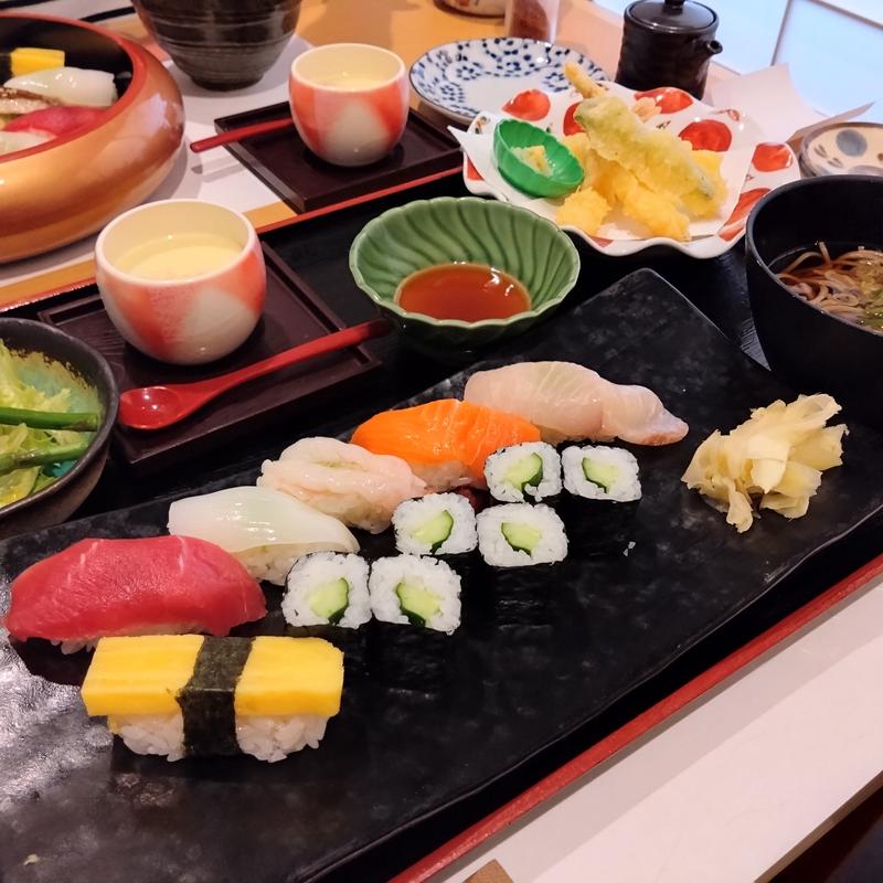 蛇の目御膳(蛇の目寿司)