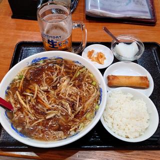フカヒレ ラーメンセット(海華 八柱店)