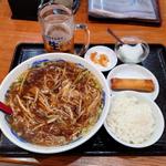 フカヒレ ラーメンセット