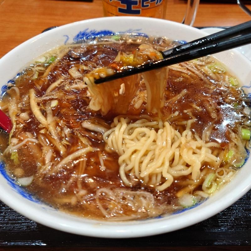 フカヒレ ラーメンセット(海華 八柱店)
