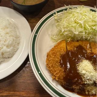 ポークカツレツ定食