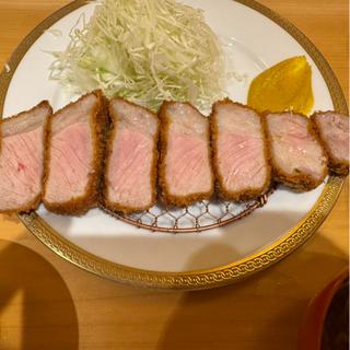 黒豚ロース(とんかつジョニー)