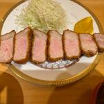 黒豚ロース(とんかつジョニー)