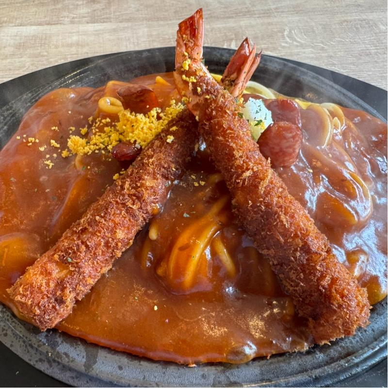 デラックスシェフ(鉄板)(スパゲッティハウス シェフ 本店)