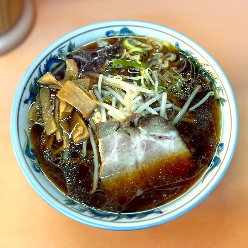 正油ラーメン(幸龍)