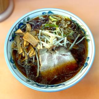 正油ラーメン(幸龍)