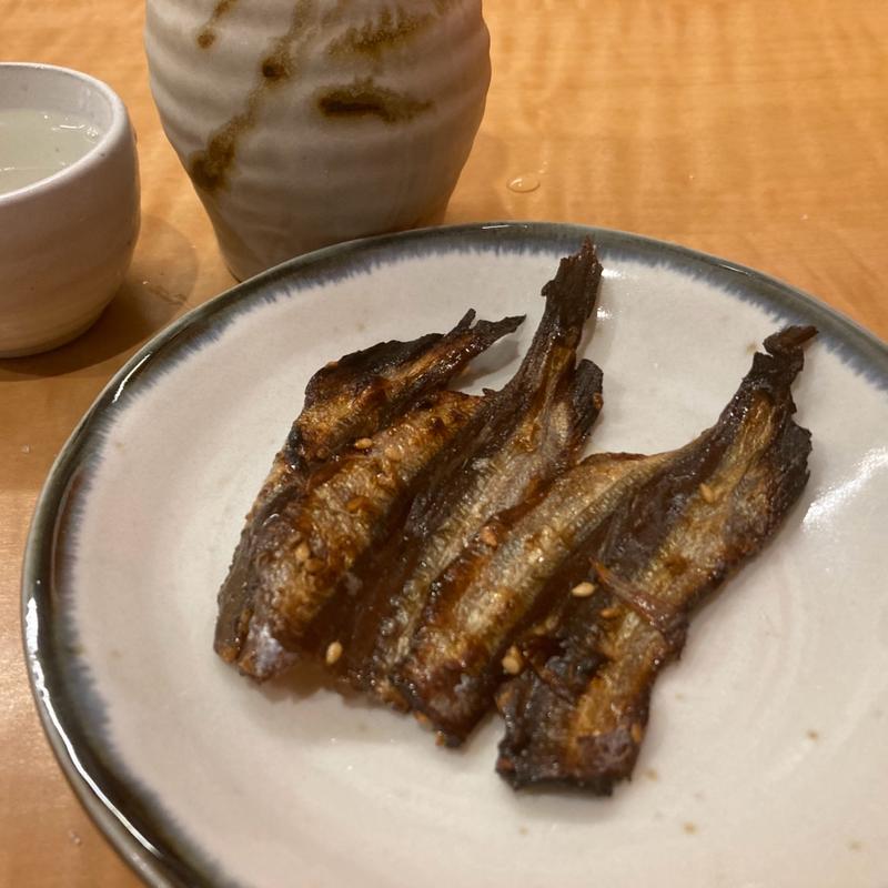 ししゃもみりん干し(都)