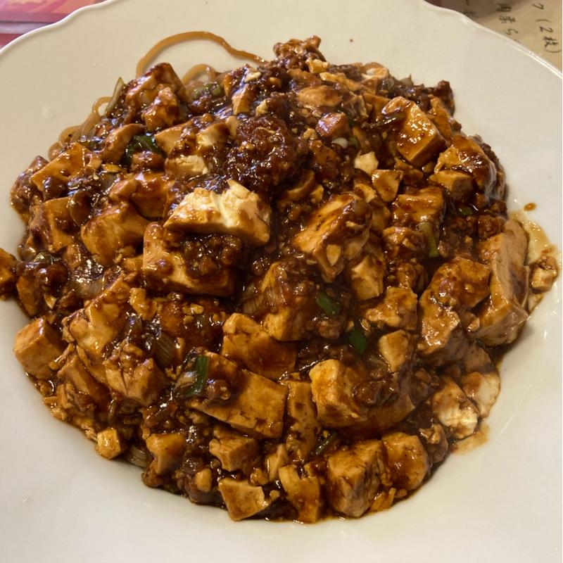 仙台マーボー焼きそば(広東飯店　美香園 （びこうえん）)