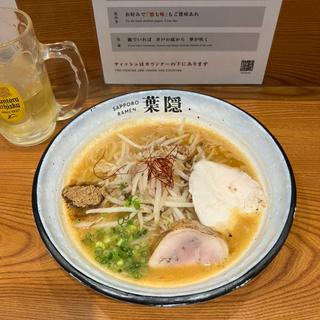 味噌ラーメン