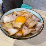 チャーシューそば(豊はる)