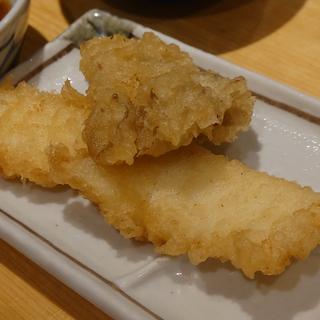 まきの定食(玉子天付き)(天ぷら定食 まきの 武蔵小山店)