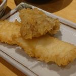 まきの定食(玉子天付き)(天ぷら定食 まきの 武蔵小山店)