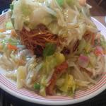 皿うどんと餃子３個セット(リンガーハット 川崎塩浜店)
