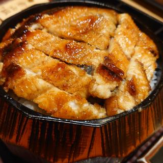 二段重ねのひつまぶし(うな匠 ヨドバシAKIBA店)