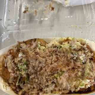 甘口ソースたこ焼き