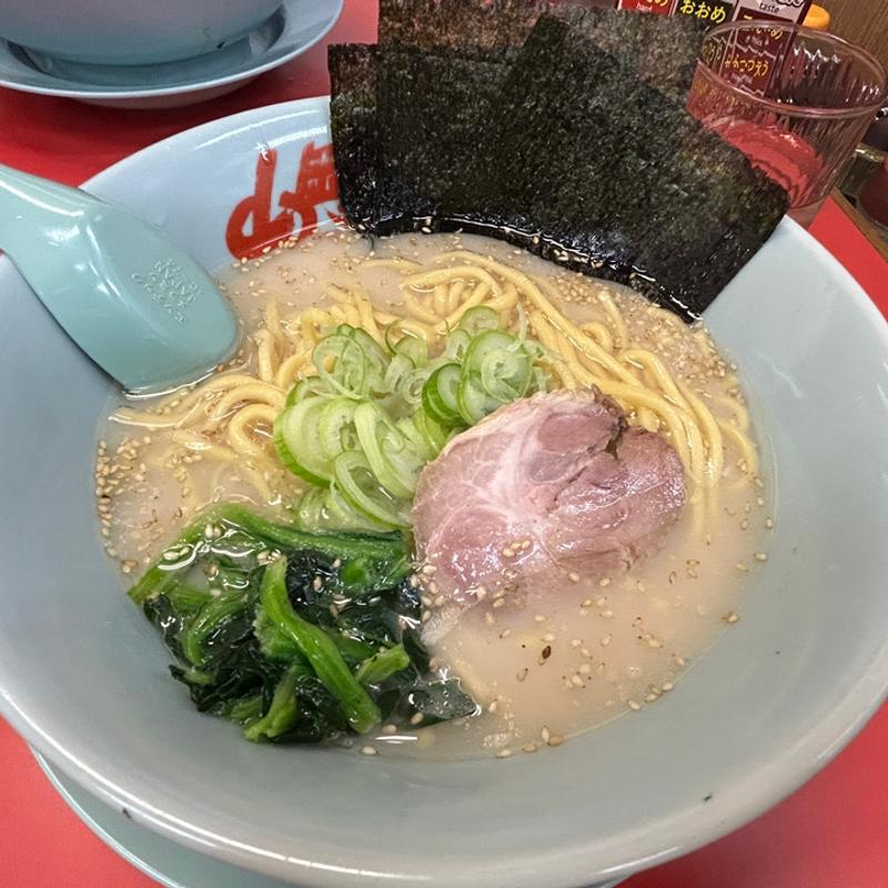 塩ラーメン(ラーメン山岡家 越谷レイクタウン店)