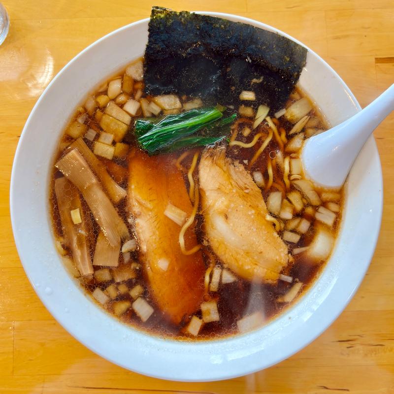 ラーメン(竹岡式ラーメン 佐武)