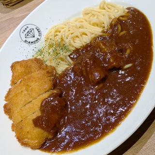 ジューシーカツカレースパ(ダイヤモンドカリー 大阪国際空港)