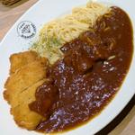 ジューシーカツカレースパ(ダイヤモンドカリー 大阪国際空港)
