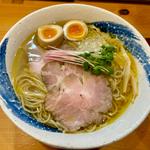 特製塩そば(中華そば おしたに)