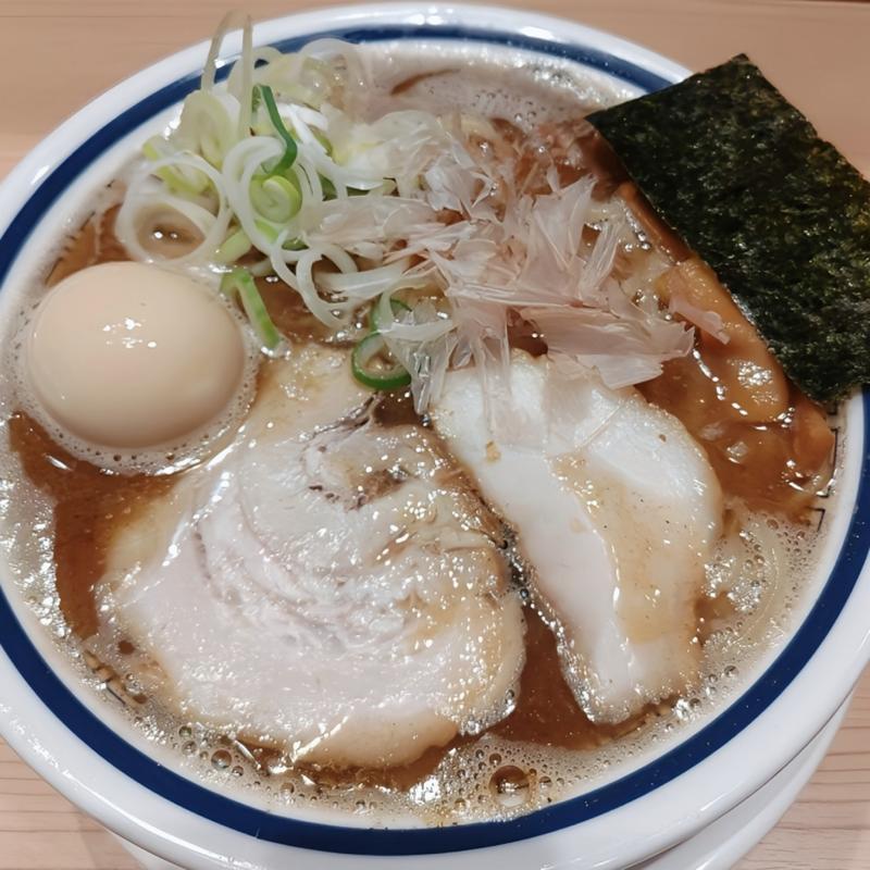 濃厚魚介味玉中華そば(玉 田町店)