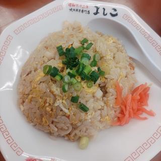 徳さんが作ったまぁまぁなチャーハン