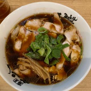 中華そば 並(麺屋丈六 キーノ和歌山店)