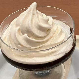 コーヒーゼリー(カフェ・ベローチェ 中野店 （CAFFE VELOCE）)