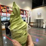 宇治抹茶ソフトクリーム