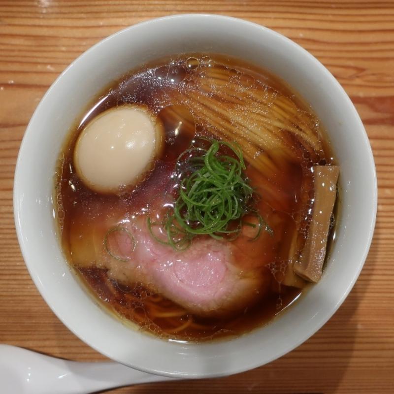 味玉醤油(めん呼白)