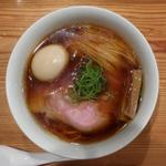 味玉醤油