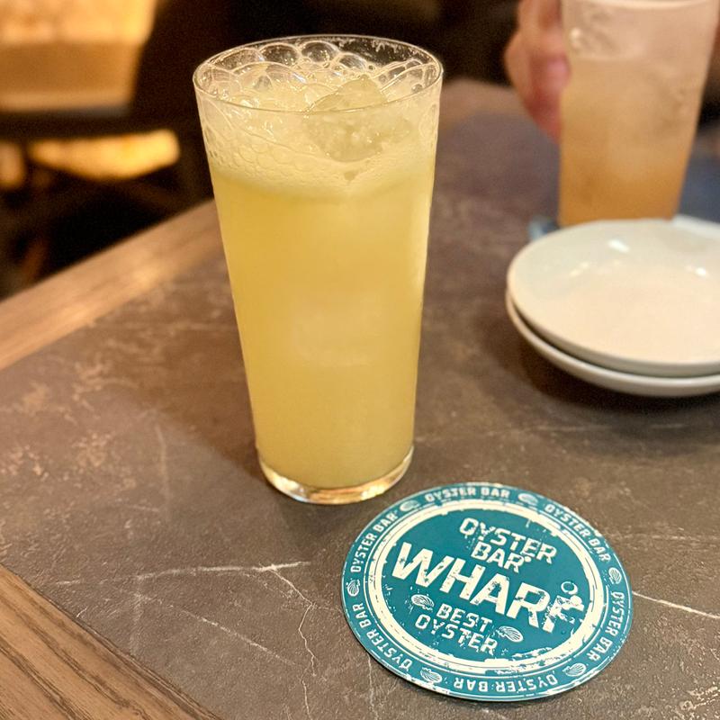 まるごとレモンハイボール(新宿オイスターバーワーフ)