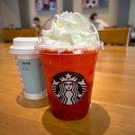 THE 苺 フラペチーノ®+シトラス果肉