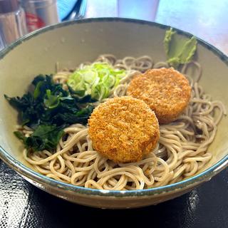 復刻コロッケそば(名代 箱根そば 喜多見店)