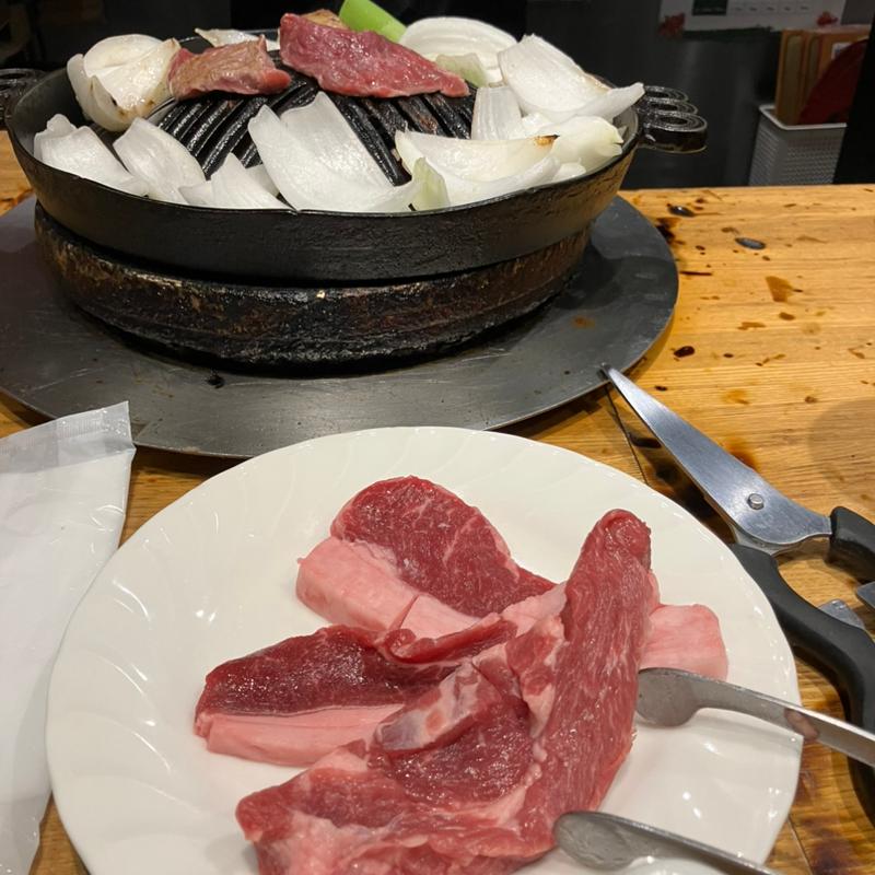 上肉(ロース)(だるま 本店)