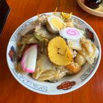 五目餡かけカタヤキソバ(興楽 )