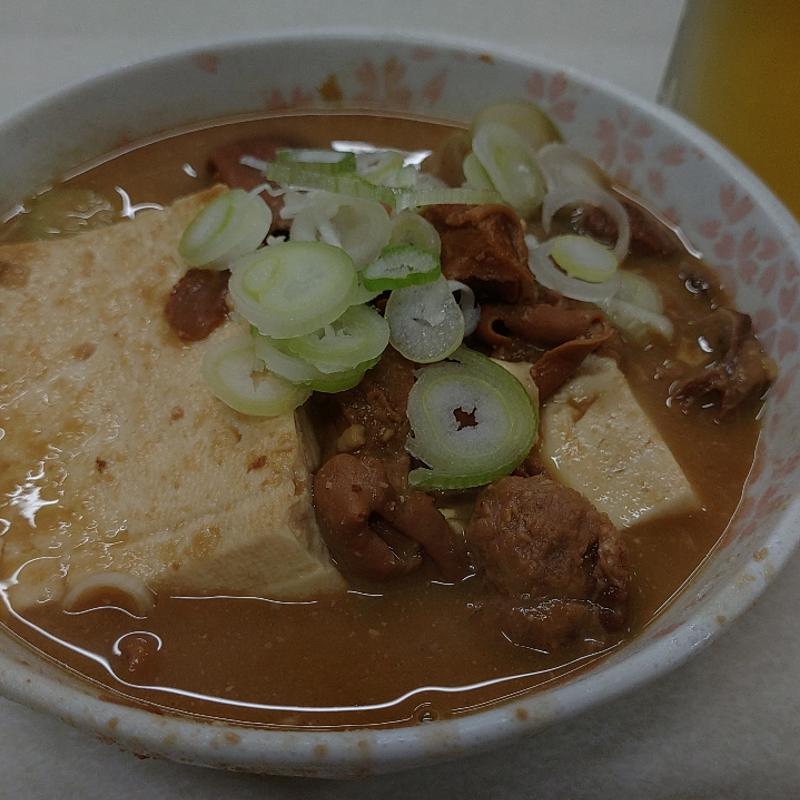 煮込(もつ焼き 江戸っ子)