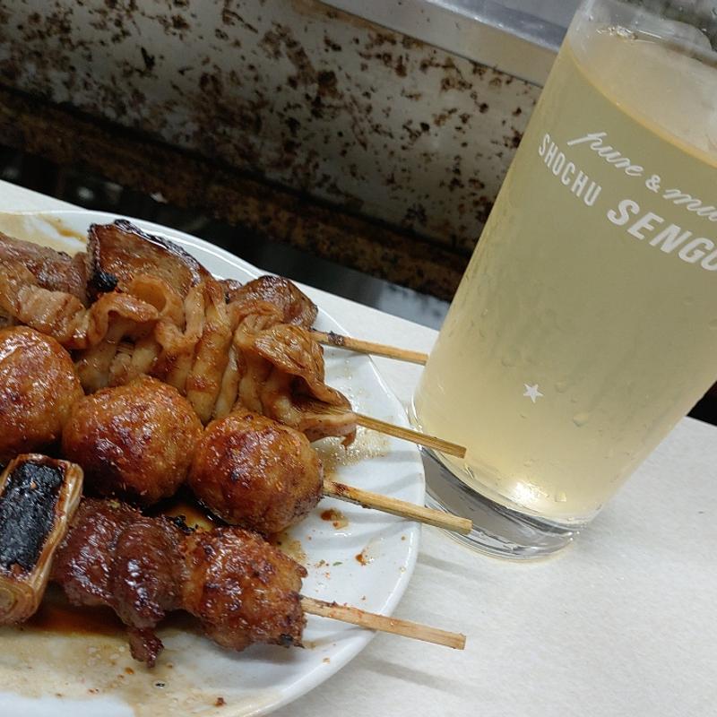 下町ハイボール(もつ焼き 江戸っ子)