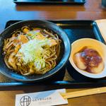 冷たい肉そば(白鳥十郎そば本舗 )