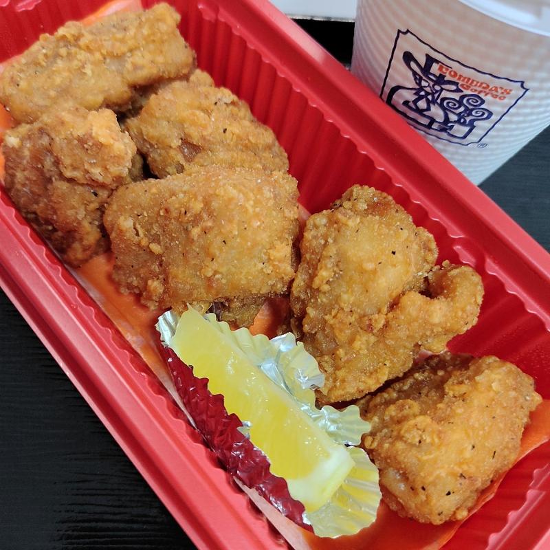 コメチキ(コメダ珈琲店 渋谷道玄坂上店)