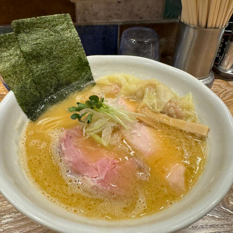 濃厚中華そば(醤油)(中華そばやま福)