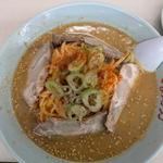 ねぎみそチャーシュー(くるまやラーメン新庄店)