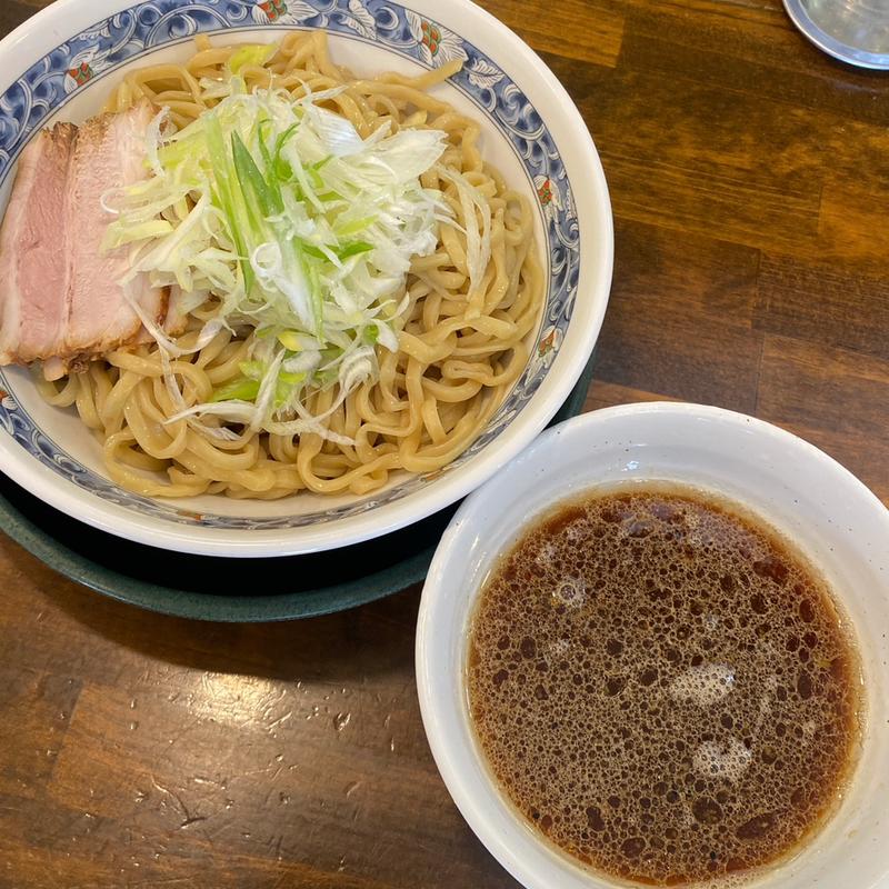 5月限定 ゆずこしょうつけ麺(らぁめん優雅 )