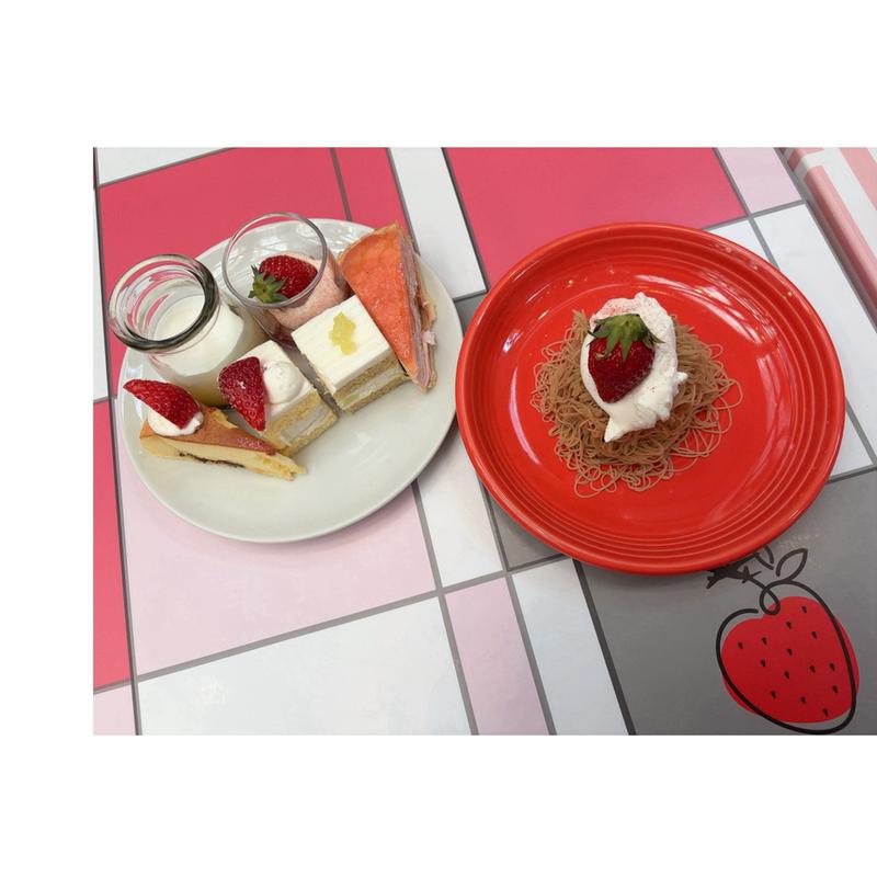 ホテルでいちご狩り(オールダイニングSATSUKI（サツキ）)