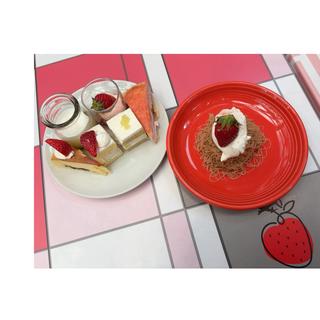 ホテルでいちご狩り(オールダイニングSATSUKI（サツキ）)