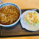 かき揚げそば(生そばうどん ウエスト 蒲田店)