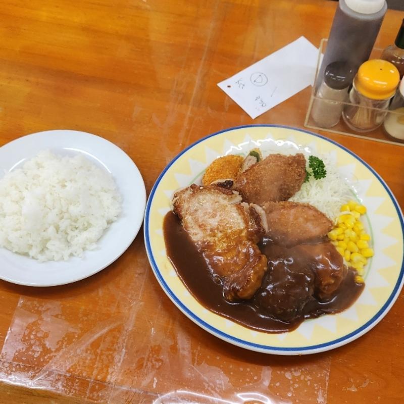 限定セット　(洋食 ゾロ)