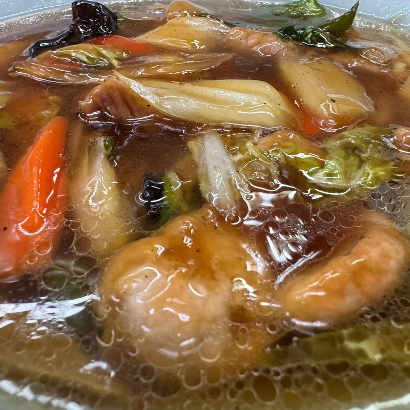 肉そば(浜町軒)