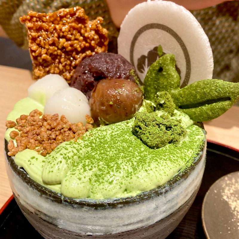 抹茶ショコラ(京都宇治 茶想もりた園)