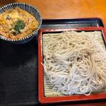 もりそばと玉子丼セット